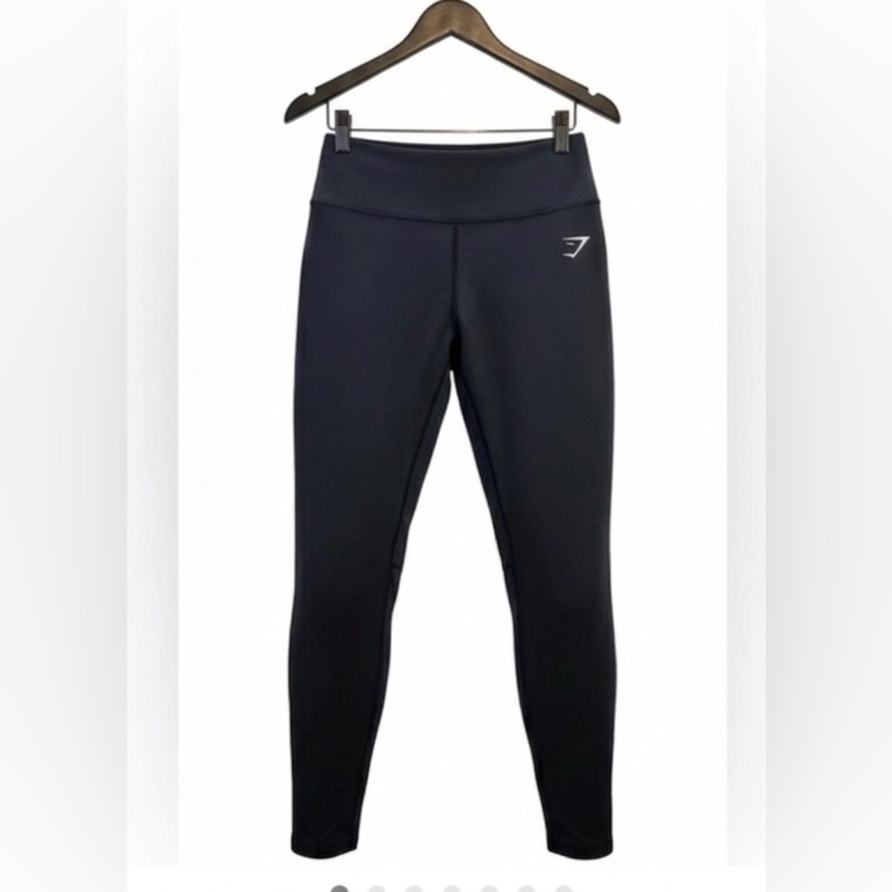 Gymshark Black Training High Waisted Performance Leggings Women’s Small - Picture 7 of 7